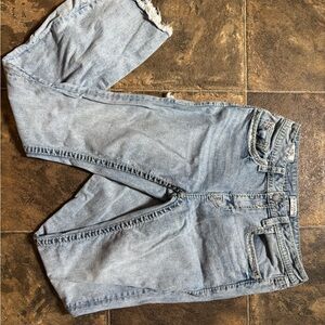 Women's Light Blue Jeans